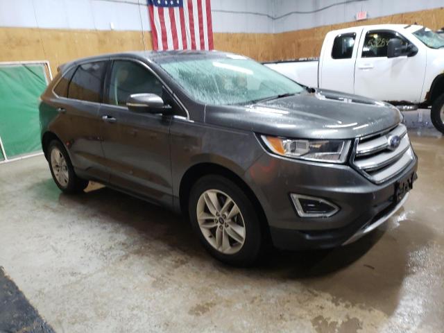 Vin: 2fmtk4j80fbb54388, lot: 56068375, ford edge sel 20154