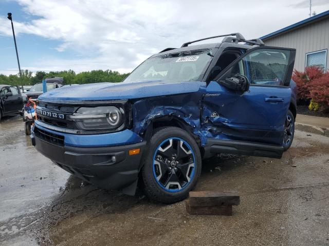Vin: 3fmcr9c67rrf01581, lot: 58471135, ford bronco outer banks 2024 img_1