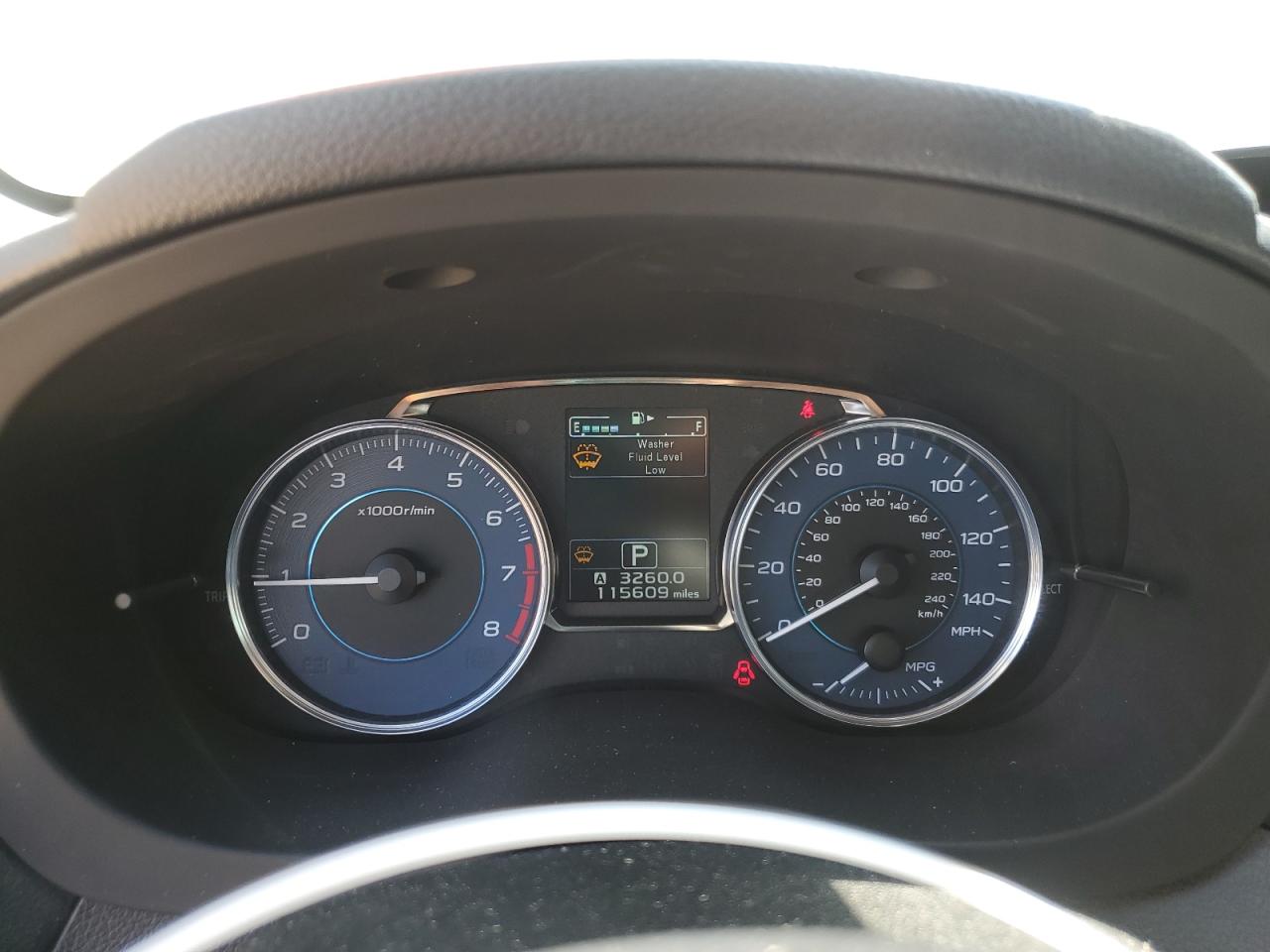 SUBARU XV 2.0 LIMITED