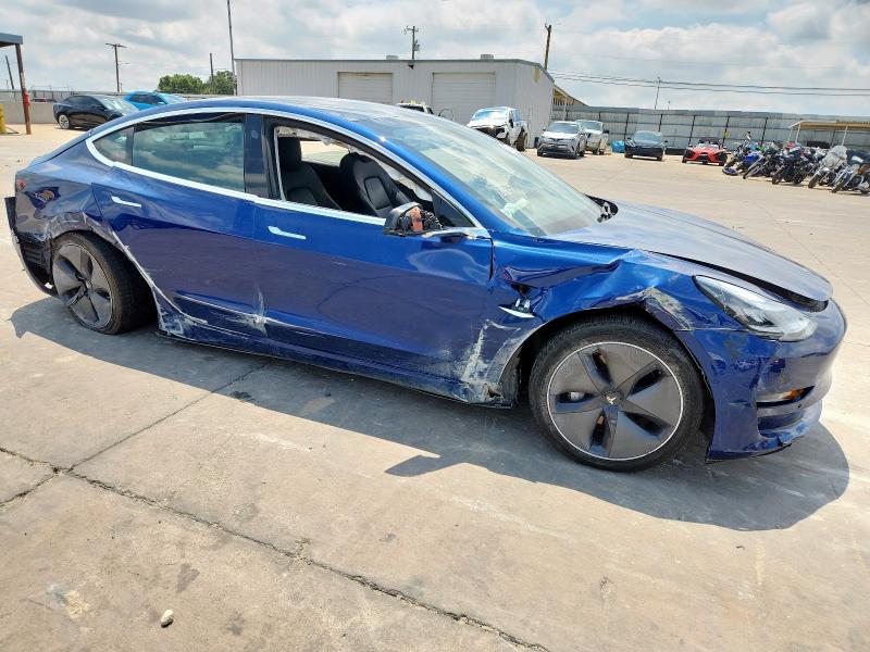 Vin: 5yj3e1ea0lf597260, lot: 58854915, tesla model 3 20204