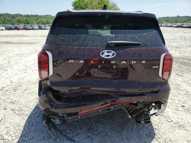 2023 HYUNDAI PALISADE C - KM8R7DGEXPU599208