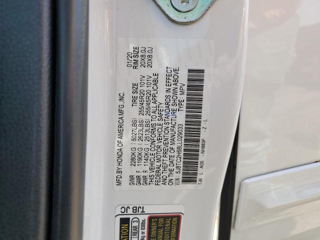 2020 ACURA RDX A-SPEC - 5J8TC2H68LL029033