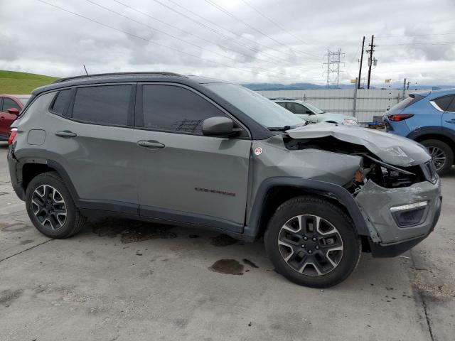 Vin: 3c4njddb9mt594344, lot: 58821455, jeep compass trailhawk 20214