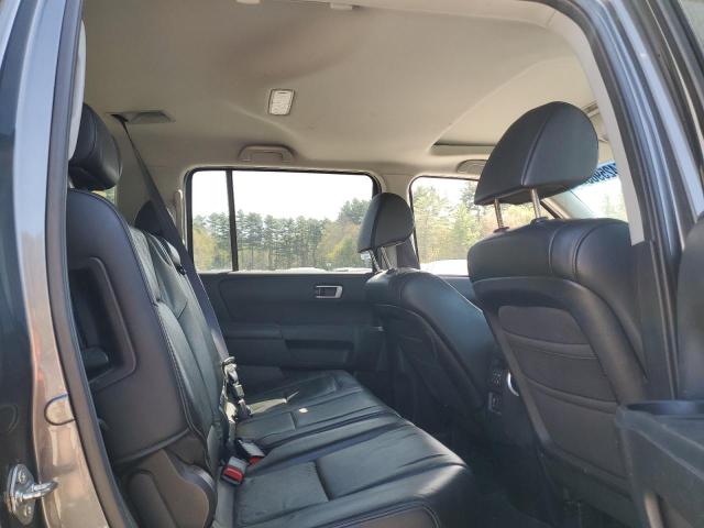 2010 HONDA PILOT EXL - 5FNYF4H53AB028290