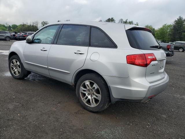 ACURA MDX TECHNO 2008 silver 4dr spor gas 2HNYD28478H532566 photo #3