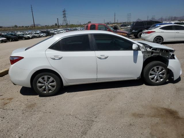 Vin: 2t1burhe8gc652611, lot: 57498925, toyota corolla l 20163