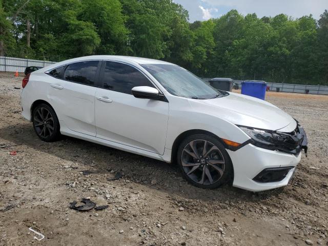 Vin: 2hgfc2f84lh556369, lot: 55641975, honda civic sport 20204