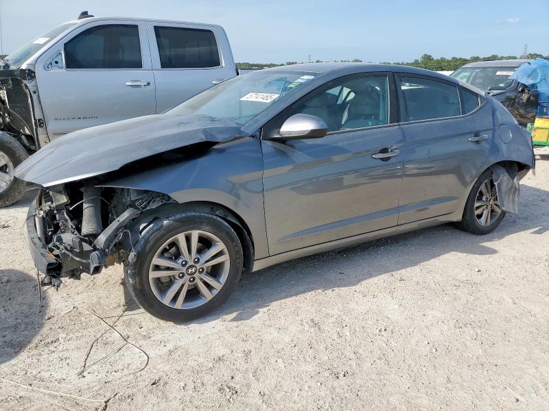 Vin: kmhd84lf6ju658543, lot: 57141465, hyundai elantra sel 2018 img_1