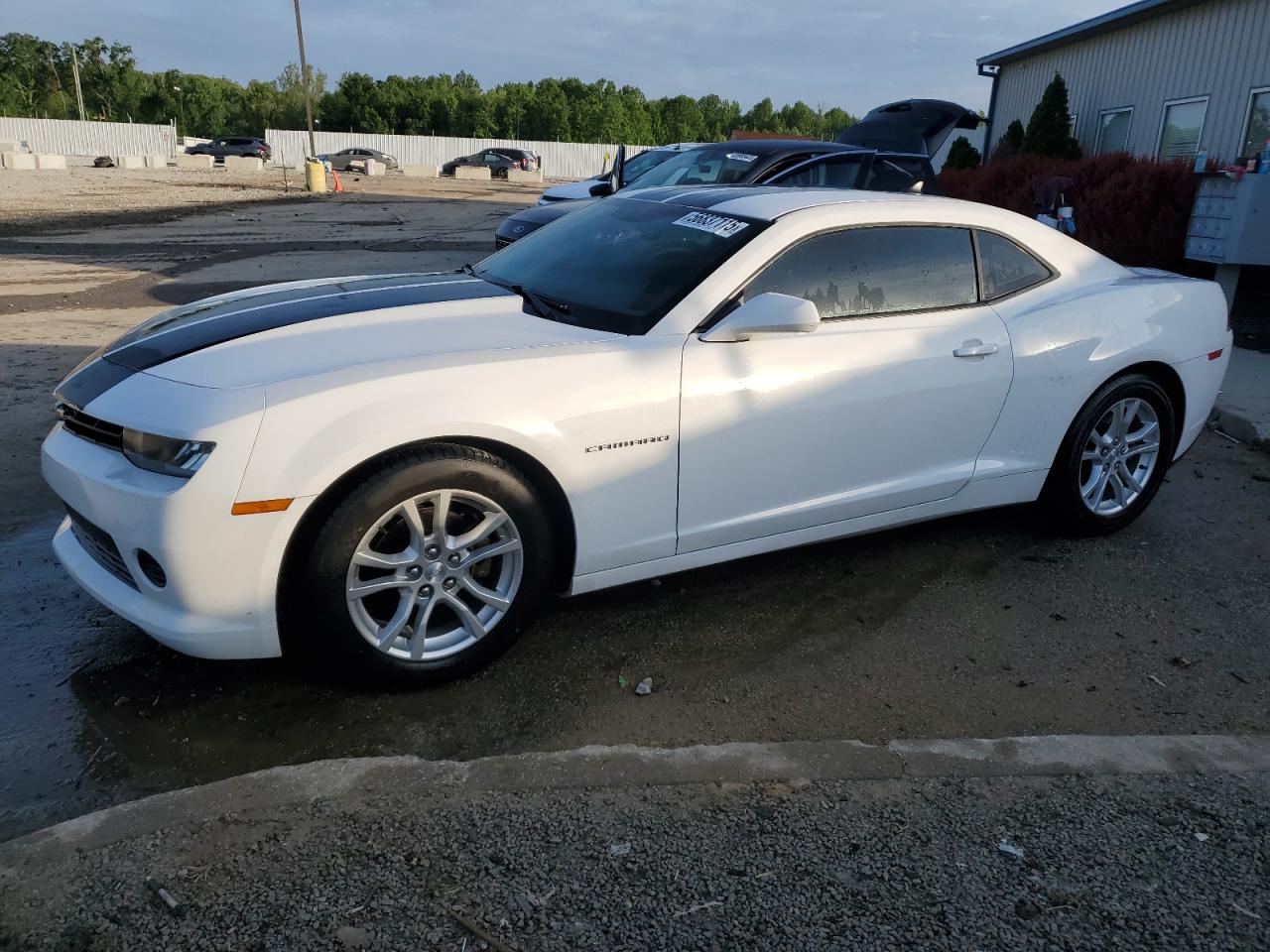 CHEVROLET CAMARO LS