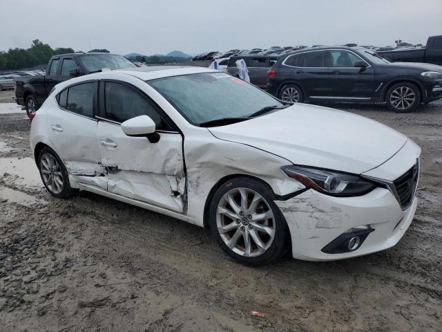 Vin: jm1bm1m35f1247931, lot: 58580285, mazda 3 grand touring 20154