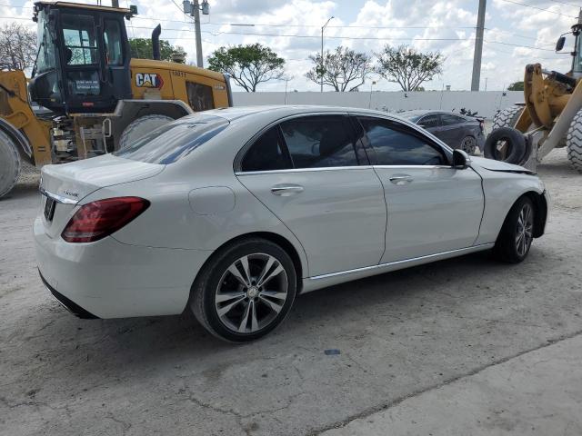 Vin: 55swf4kb9fu036082, lot: 58062765, mercedes-benz c-class 300 4matic 20153