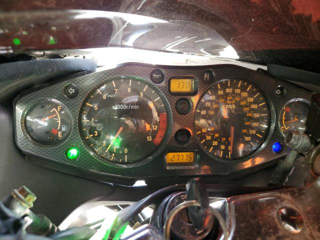 2002 SUZUKI GSX1300 R JS1GW71A622105432