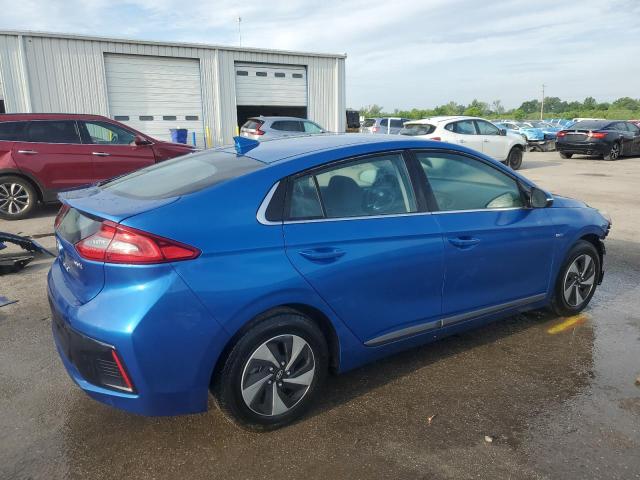 Vin: kmhc75lc0hu054572, lot: 55042605, hyundai ioniq sel 20173