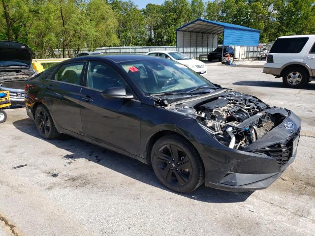 2021 HYUNDAI ELANTRA SEL 5NPLS4AG0MH052005