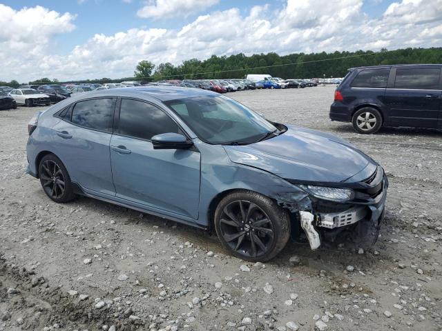 Vin: shhfk7h95ku224318, lot: 56515145, honda civic sport touring 20194