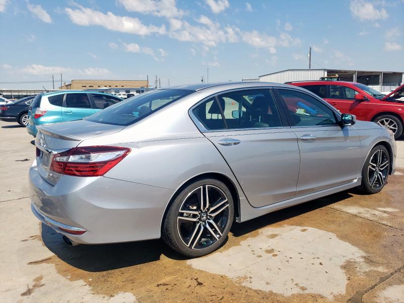 Vin: 1hgcr2f53ga052892, lot: 56375555, honda accord sport 20163