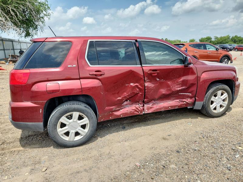 Vin: 2gkalmekxg6331395, lot: 59032885, gmc terrain sle 20163