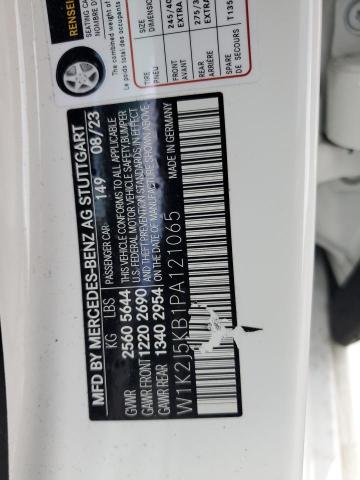 2023 MERCEDES-BENZ 450 SERIES W1K2J5KB1PA121065