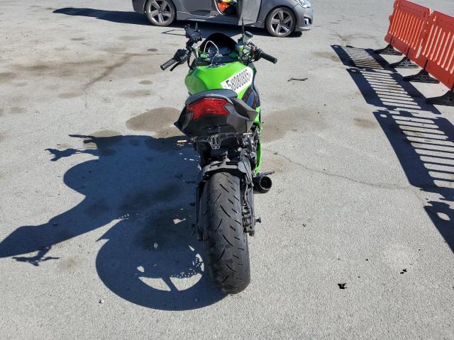 2016 KAWASAKI ZX636 E JKBZXJE13GA020327