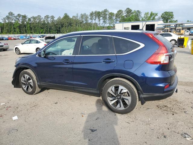 Vin: 5j6rm3h95fl020987, lot: 56020745, honda crv touring 20152