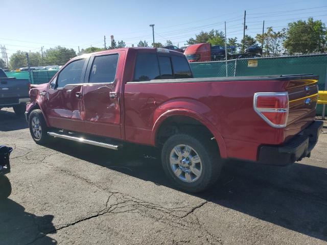 Vin: 1ftfw1et9cke21757, lot: 57467605, ford f-150 supercrew 20122