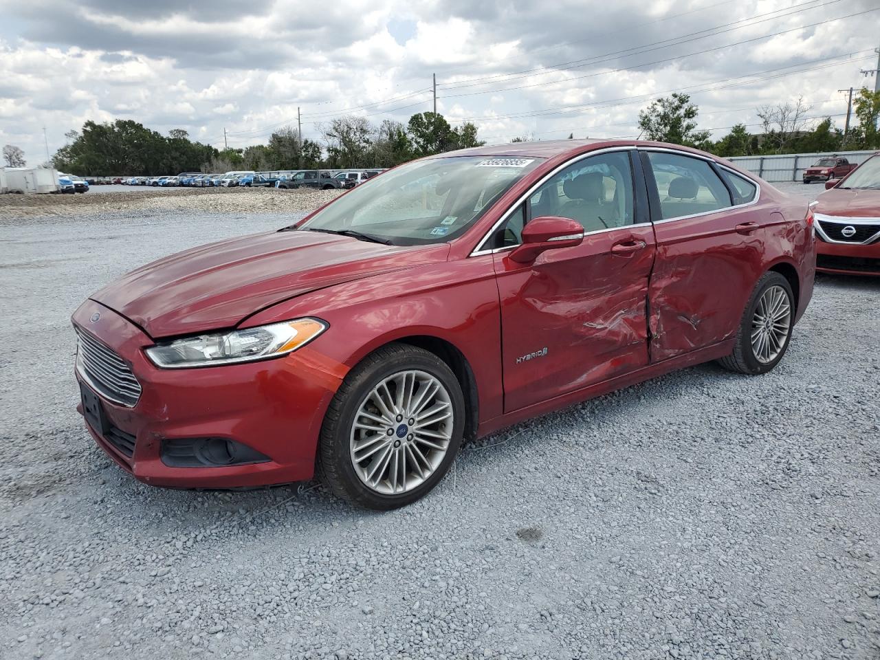 FORD FUSION SE HYBRID