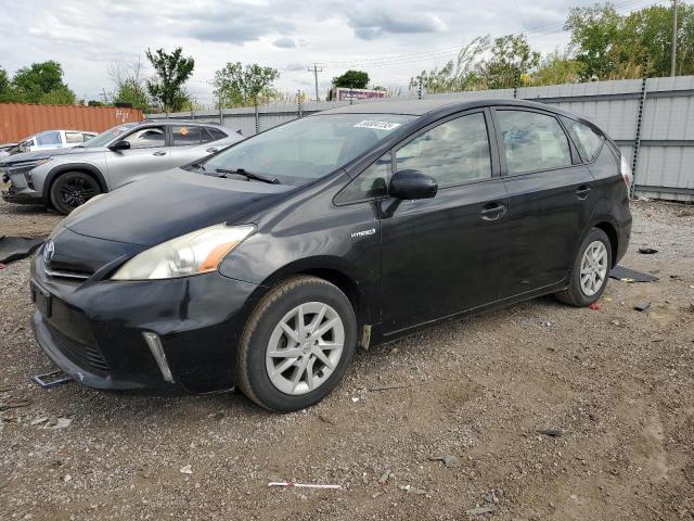 Vin: jtdzn3eu6d3205591, lot: 56804155, toyota prius 2013 img_1