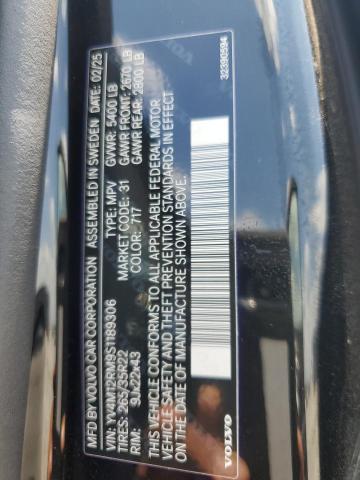 2025 VOLVO XC60 ULTRA YV4M12RM9S1189306