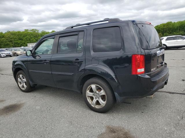 Vin: 5fnyf4h5xfb009663, lot: 57691155, honda pilot exl 20152
