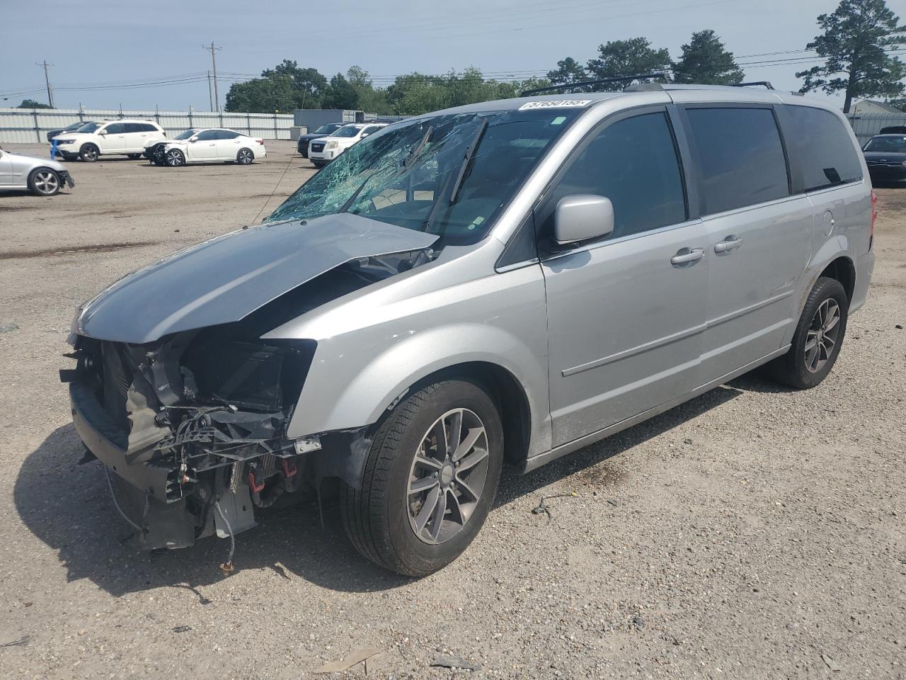 DODGE GRAND CARAVAN SXT