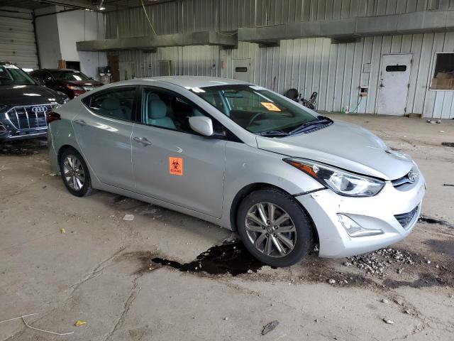 Vin: 5npdh4aexfh553147, lot: 59024725, hyundai elantra se 20154