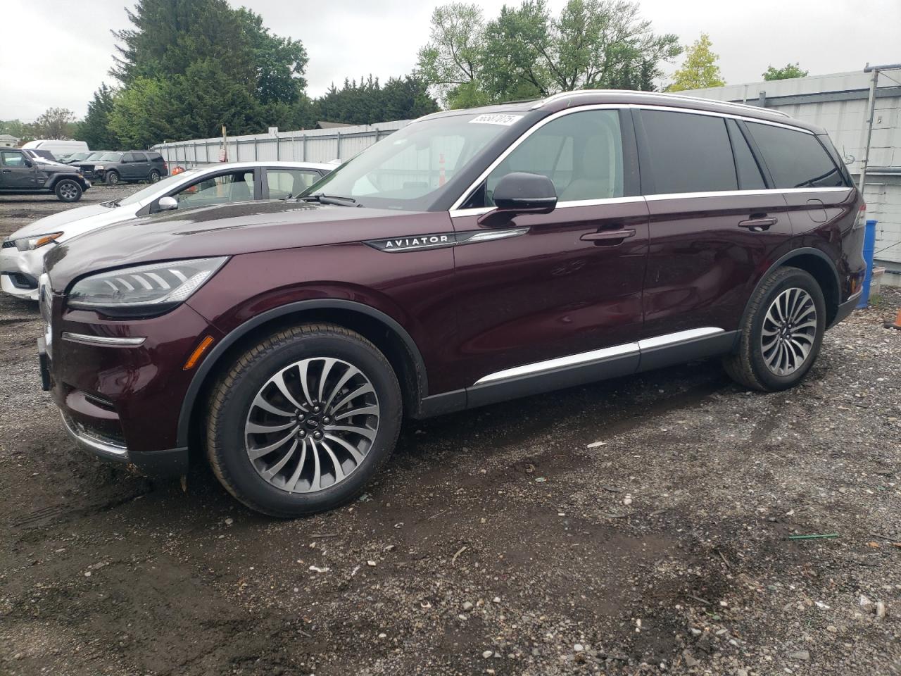 LINCOLN AVIATOR