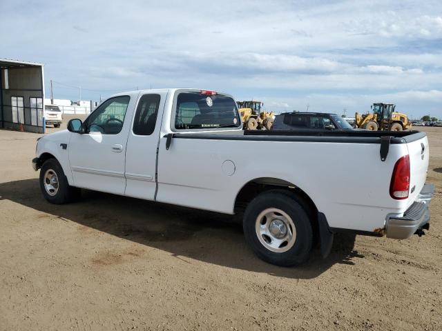 FORD F150 1999 white  gas 2FTRX17L0XCA37979 photo #3