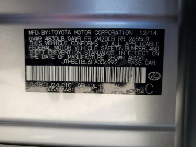 2015 LEXUS GS 350 - JTHBE1BL6FA006992