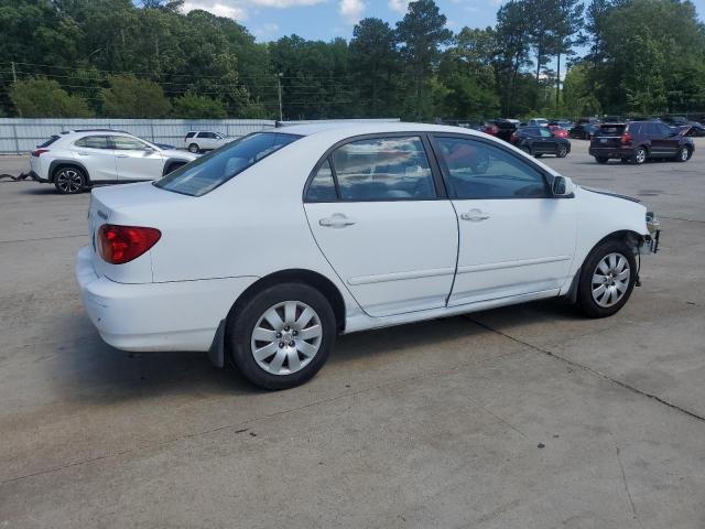 TOYOTA COROLLA CE 2004 white sedan 4d gas 1NXBR38E24Z313271 photo #4