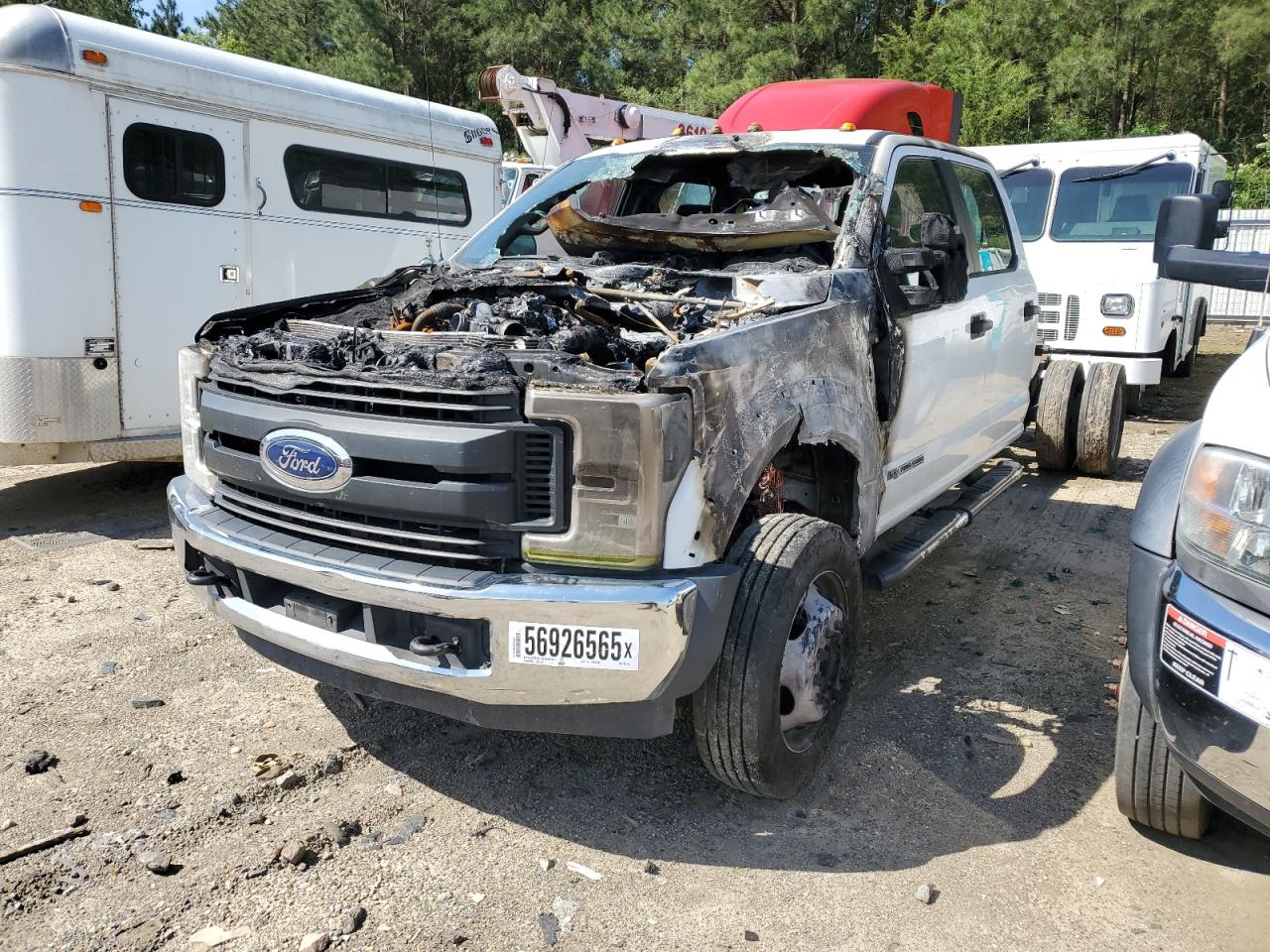 FORD F-450 SUPER DUTY