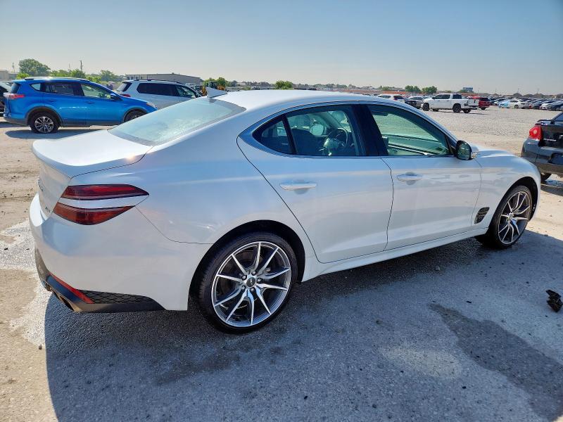 Vin: kmtg34ta5pu131804, lot: 58252045, genesis g70 base base 20233
