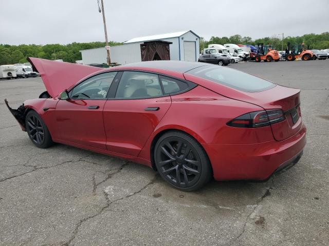 Vin: 5yjsa1e54rf542748, lot: 55210615, tesla model s 20242