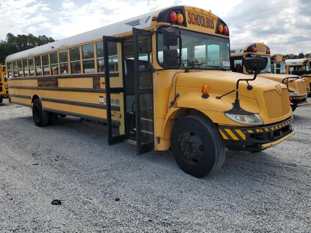 IC CORPORATION 3000 CE 2009 yellow bus diesel 4DRBUAAN89A118815 photo #1