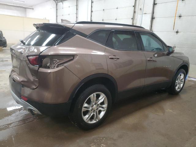 Vin: 3gnkbbra7ks643751, lot: 55457195, chevrolet blazer 1lt 20193