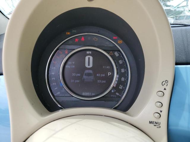 2017 FIAT 500 POP 3C3CFFKR3HT503017