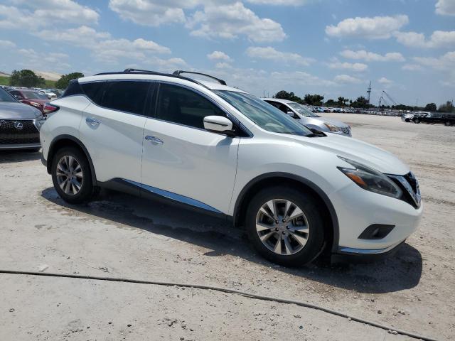 Vin: 5n1az2mg4jn130036, lot: 57059595, nissan murano s 20184