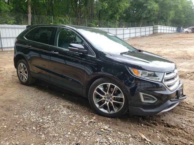 Vin: 2fmpk4k89gbb75967, lot: 56366285, ford edge titanium 20164