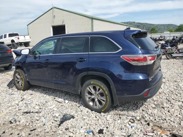 2015 TOYOTA HIGHLANDER 5TDBKRFH6FS219555