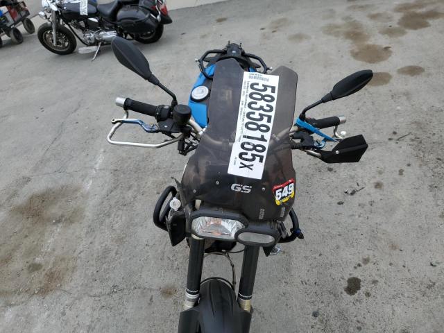 2014 BMW F800 GS WB10B1209EZL06465