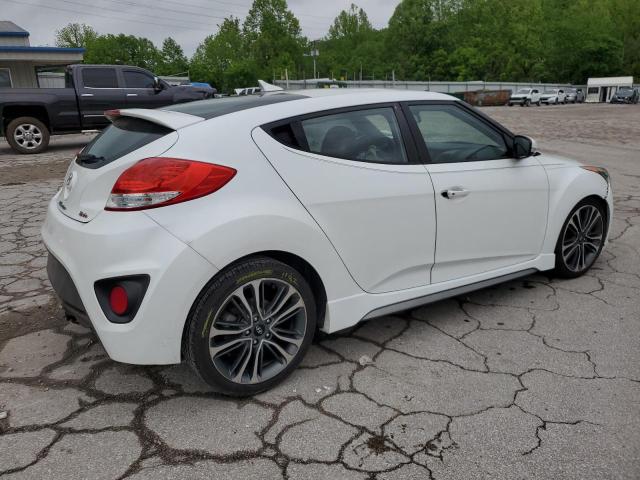 Vin: kmhtc6ae6gu299803, lot: 56931025, hyundai veloster turbo 20163