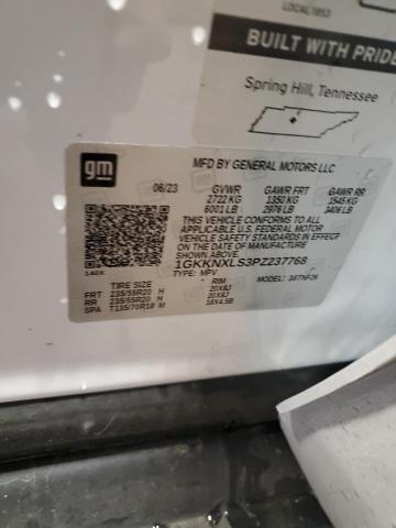 2023 GMC ACADIA DEN 1GKKNXLS3PZ237768