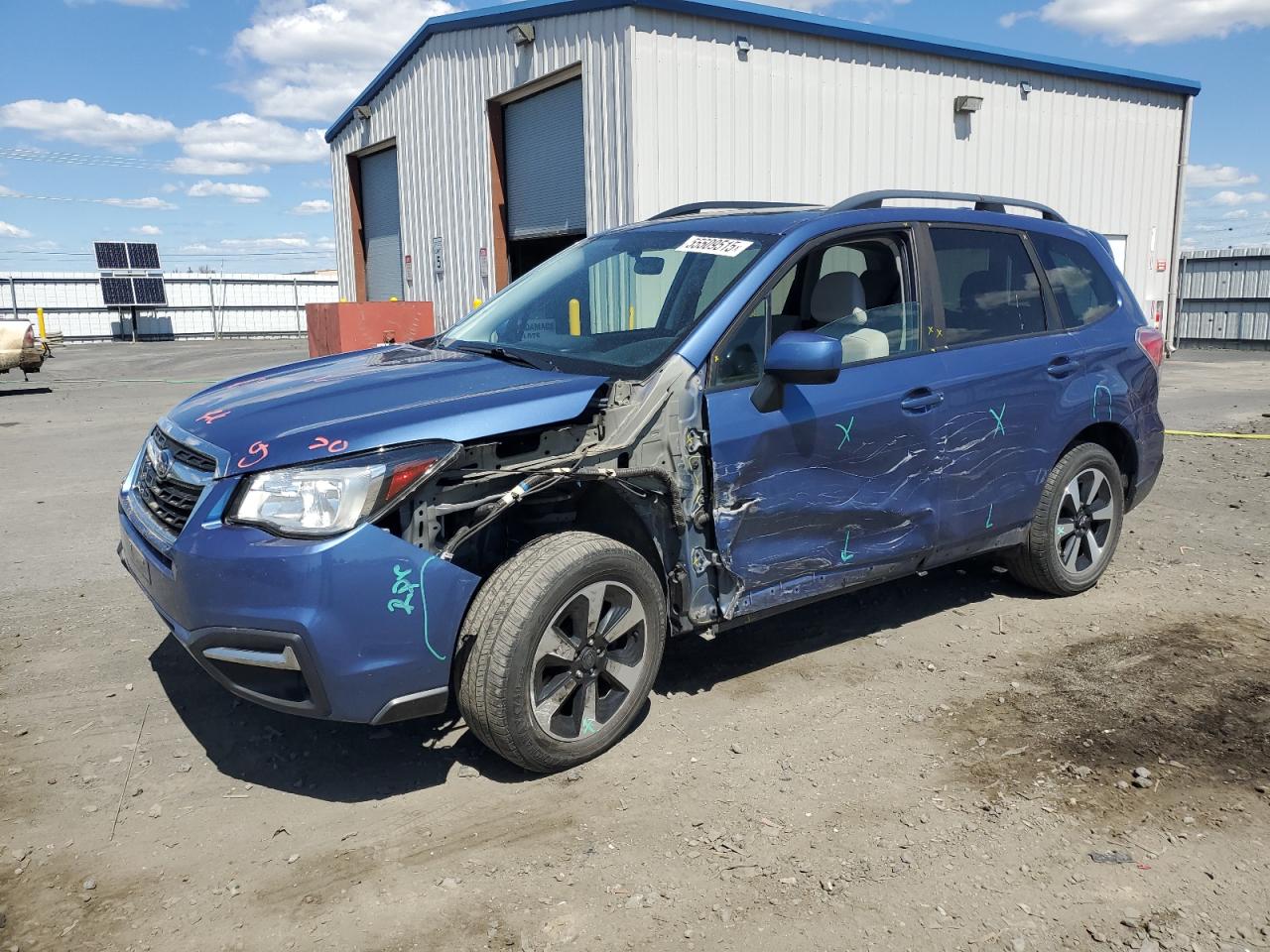 SUBARU FORESTER 2.5I PREMIUM