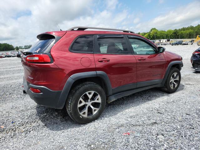 Vin: 1c4pjmbs0fw527897, lot: 58058575, jeep cherokee trailhawk 20153