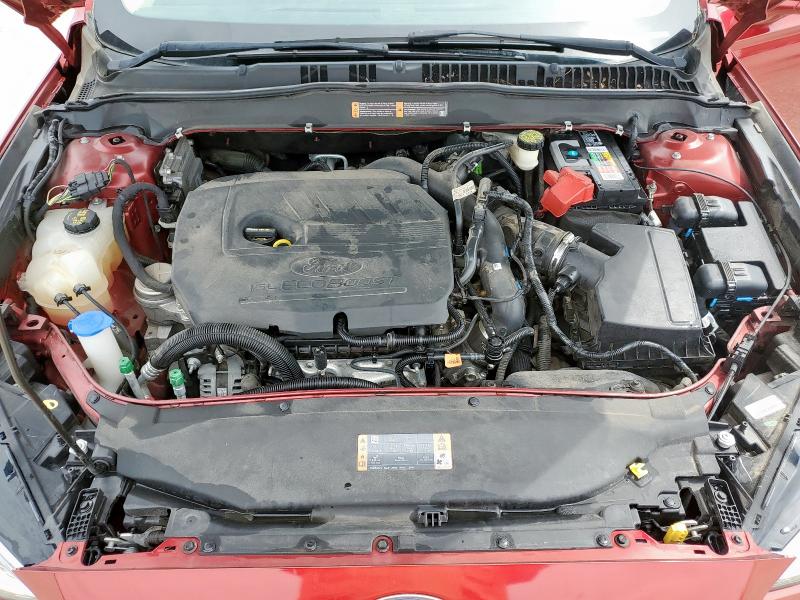 2017 FORD FUSION SE - 3FA6P0HD0HR138698